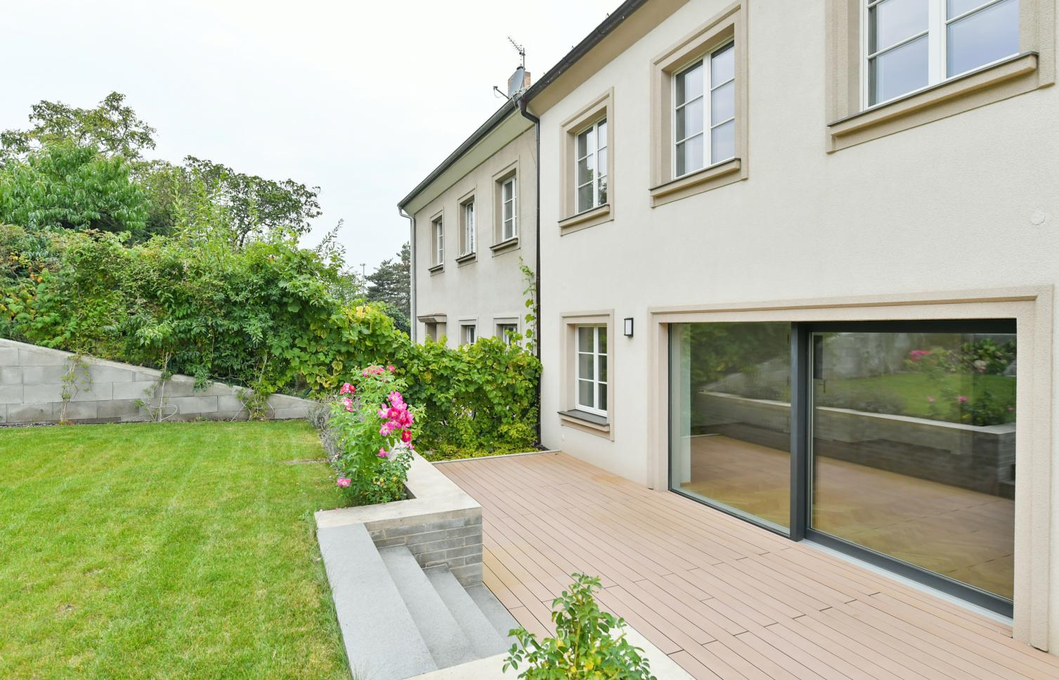 SEMI-DETACHED HOUSE FOR RENT, street Pod Ořechovkou, Praha 6