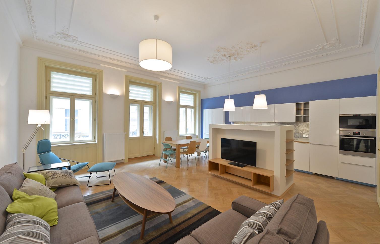 APARTMENT FOR RENT, street Soukenická, Praha 1 - Nové Město