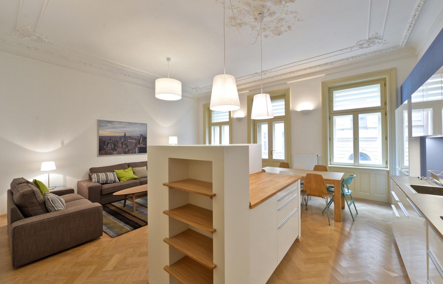 APARTMENT FOR RENT, street Soukenická, Praha 1 - Nové Město