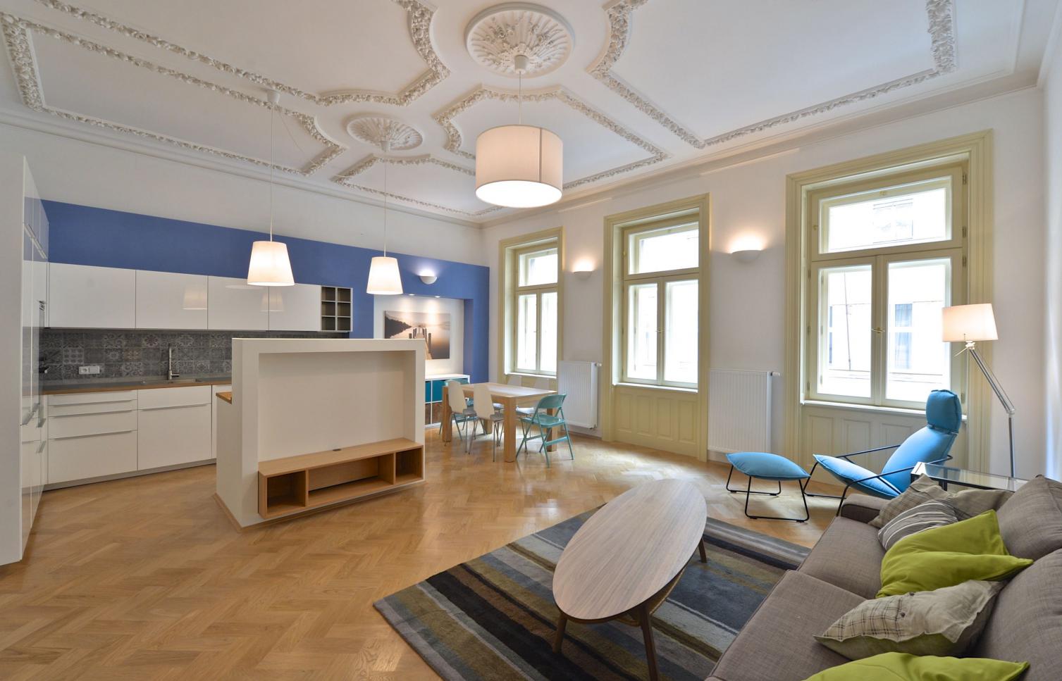 APARTMENT FOR RENT, street Soukenická, Praha 1 - Nové Město