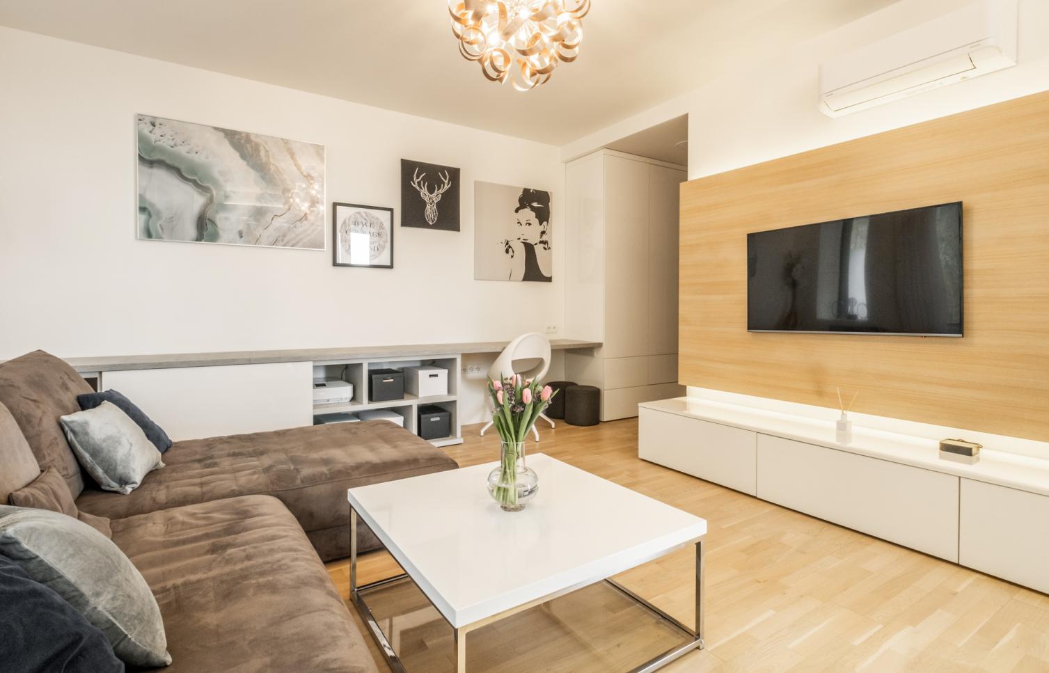 APARTMENT FOR RENT, street Pod Kesnerkou, Praha 5 Smíchov