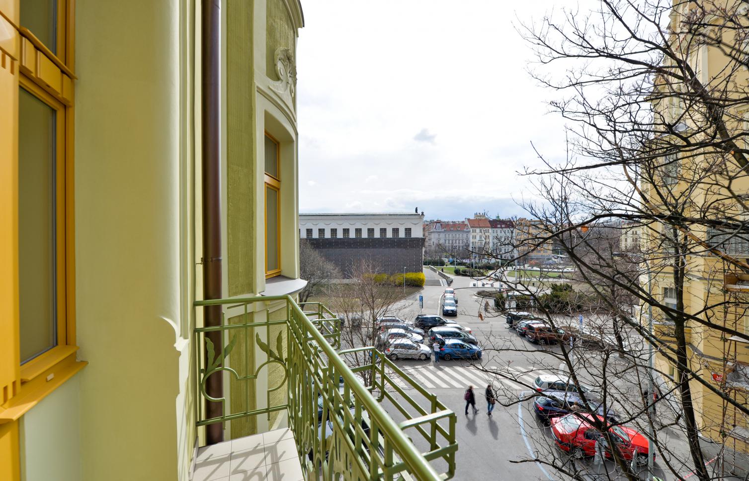 APARTMENT FOR RENT, street Laubova, Praha 3