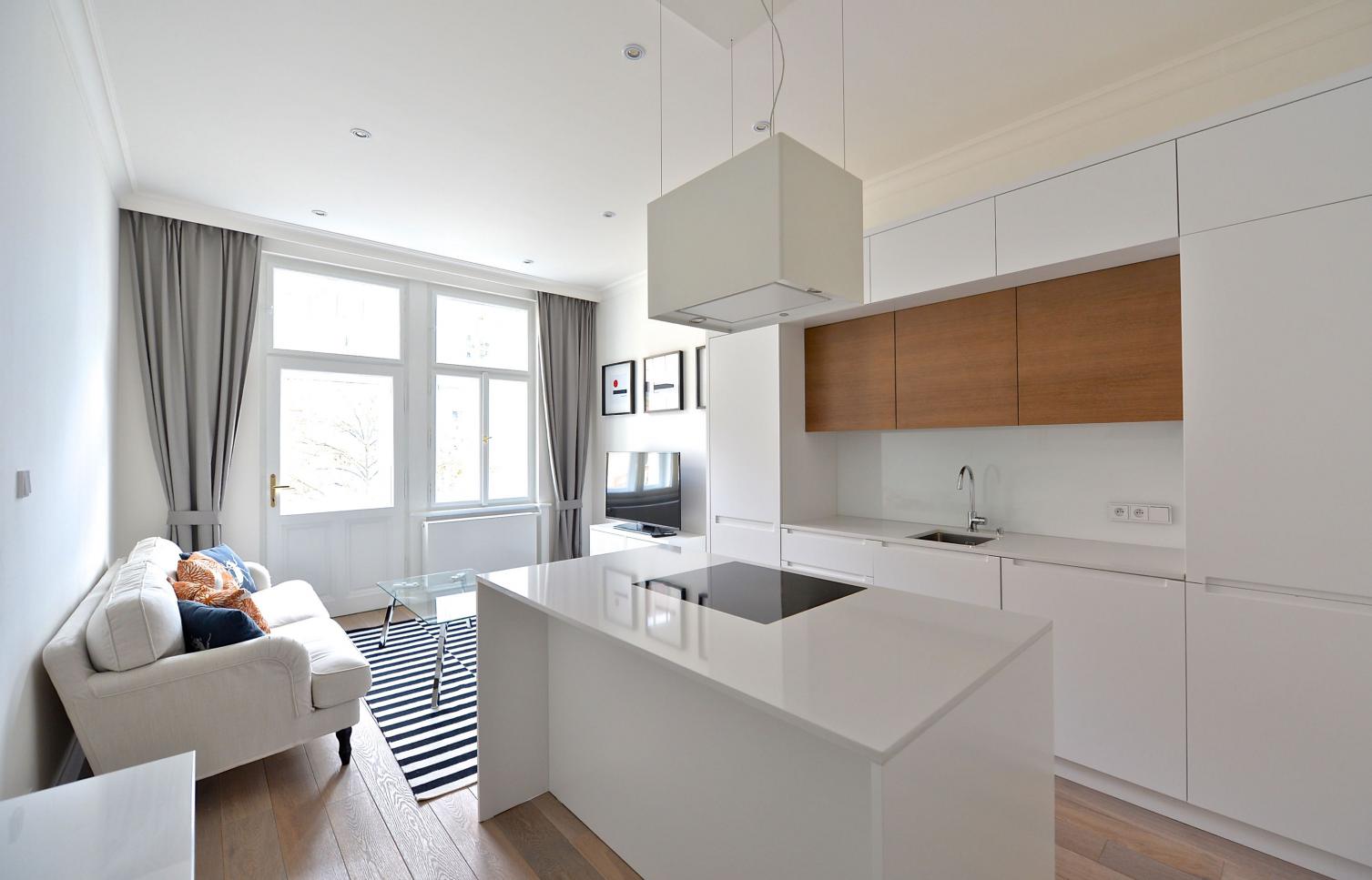 APARTMENT FOR RENT, square Jiřího z Poděbrad, Praha 3 - Vinohrady