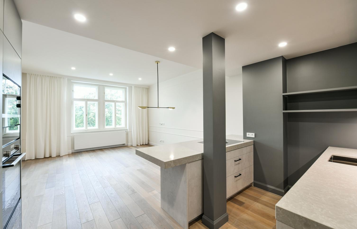 APARTMENT FOR RENT, square Jiřího z Poděbrad, Praha 3 - Vinohrady