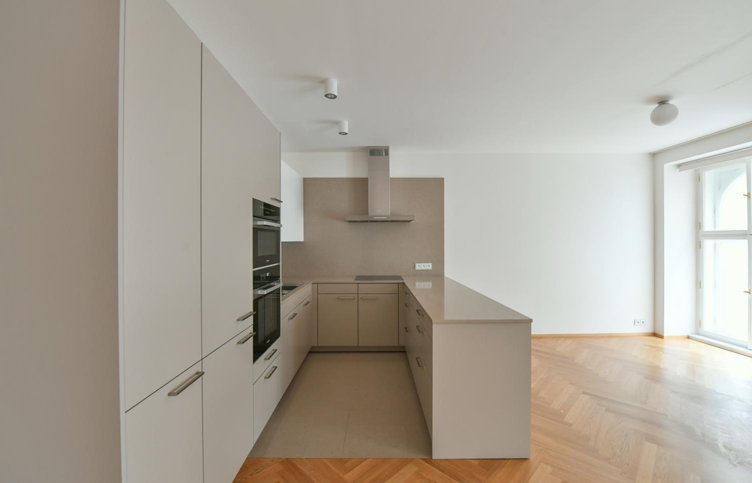 APARTMENT FOR RENT, street Janáčkovo nábřeží, Prague 1