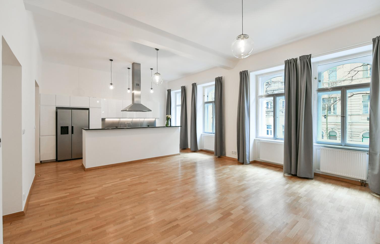 APARTMENT FOR RENT, street Mánesova, Praha 2