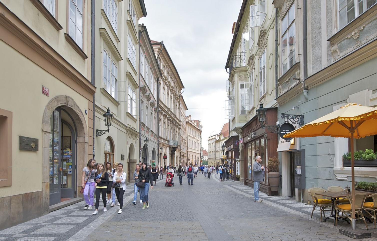 APARTMENT FOR RENT, street Maiselova, Praha 1