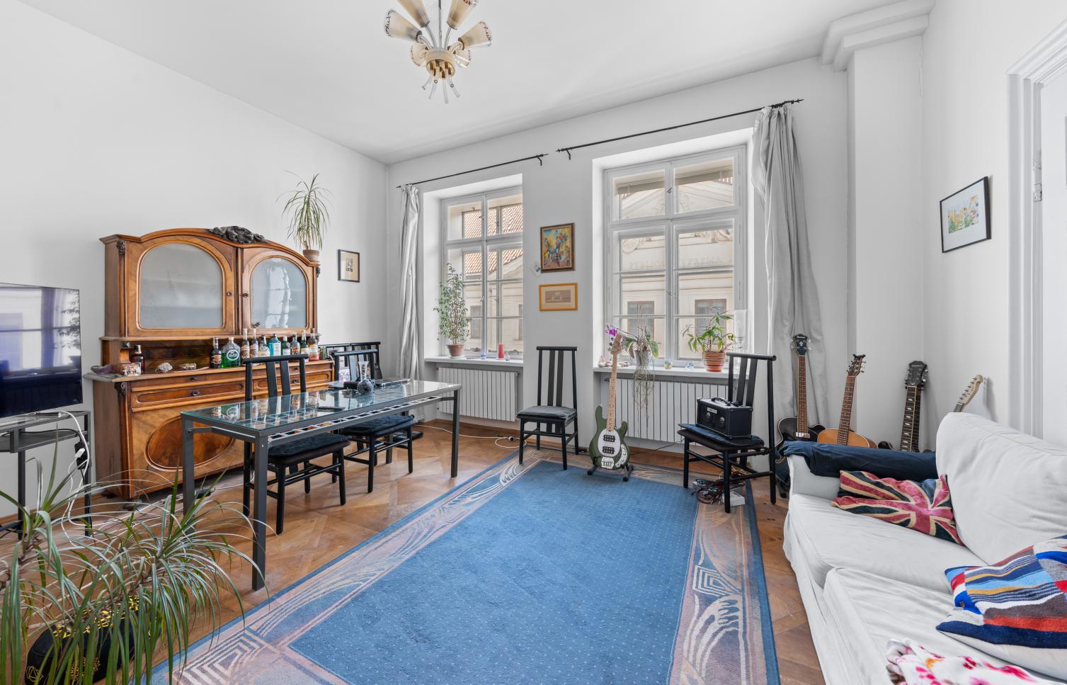APARTMENT FOR RENT, street Sněmovní, Prague 1 - Lesser Town